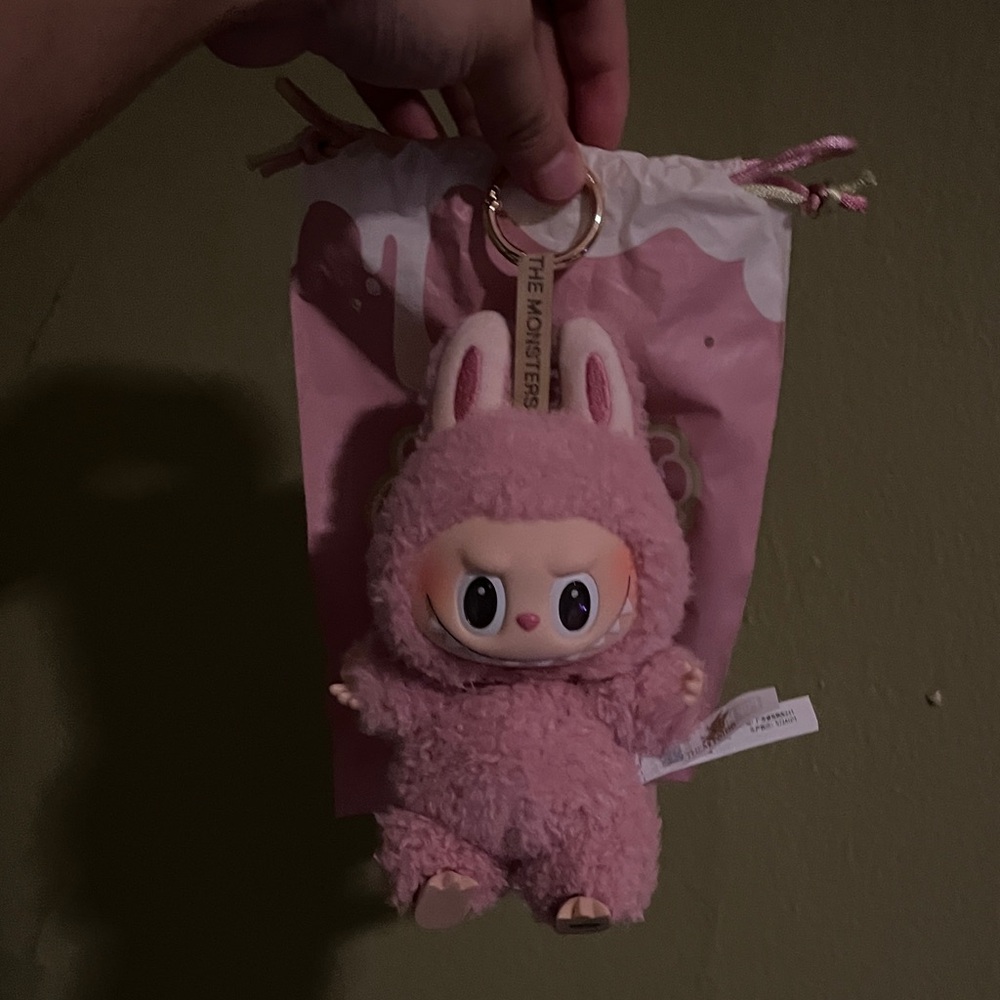 Pink Bunny Action Figure by The Monsters